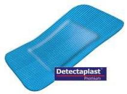 DETECTAPLAST Premium 50x72mm 50ks vodìodolná a elastická detekovatelná náplast