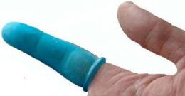 DETECTAPLAST Bobbies 25 ks ochranné detekovatelné návleky na prst