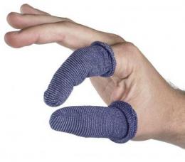 DETECTAPLAST Bobbies 30 ks textilní ochranné detekovatelné návleky na prst