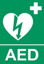 Tabulka AED srdce - zvìtšit obrázek