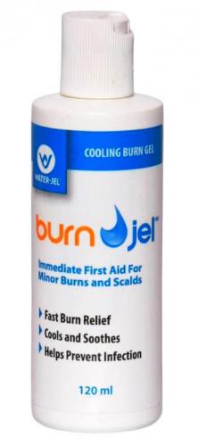 WATER JEL Burn Jel BJ 120 (120ml) chladící gel na popáleniny