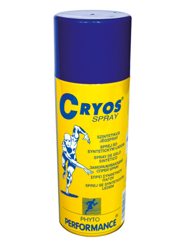 CRYOS Spray 400 ml - ledový spray - zvìtšit obrázek