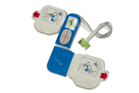 CPR-D PADZ + baterie, elektrody pro Zoll AED Plus/Pro - zvìtšit obrázek