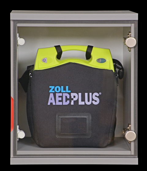 Box pro ZOLL AED hluboký - Wall cabinet ZOLL AED deep - zvìtšit obrázek